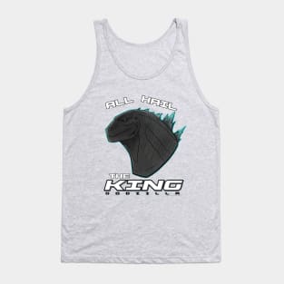 All Hail The King - Godzilla Tank Top